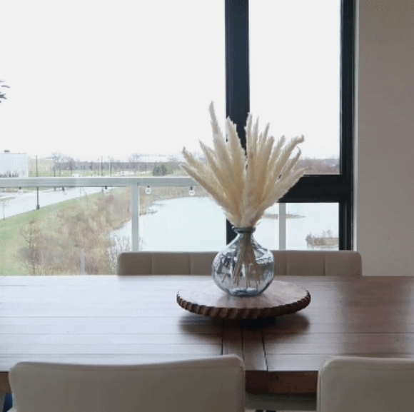 Party Flowers !!40 Stems Pampas Grass 17 Inch! Beach Wedding Centerpiece Flowers - Picture 5 of 7